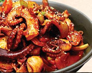 イイダコ炒め Ocellates Octopus Stir Fry 