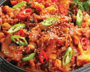軟骨炒め stir-fried cartilage 