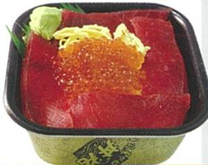丼丸 まぐろいくら丼