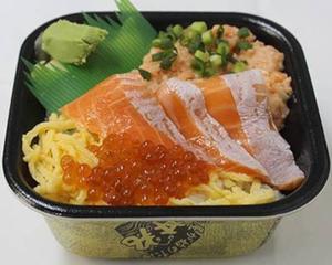 丼丸 トロサーモンいくら丼
