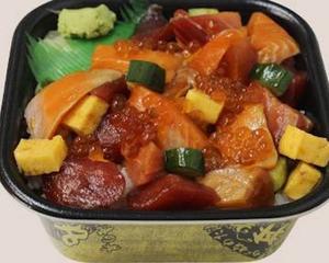 丼丸 バラいくら丼