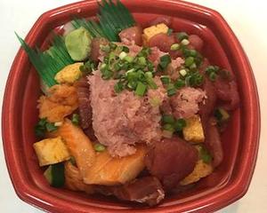 丼丸 バラネギトロ丼
