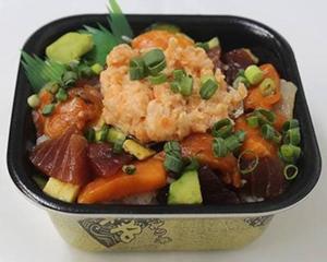 丼丸 バラサーモン中落ち丼