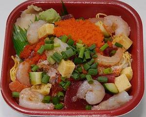 丼丸 バラ丼