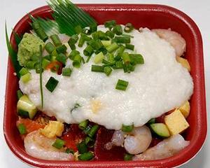 丼丸 バラとろろ丼
