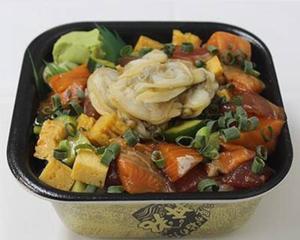 丼丸 バラあさり丼