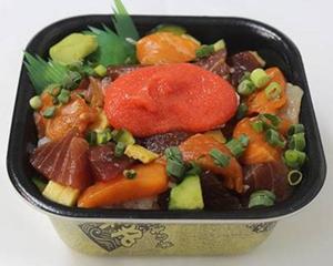丼丸 バラ明太丼