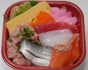 丼丸 まんぷく丼(シャリ大盛り)