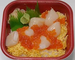 丼丸 ほたていくら丼