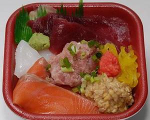 丼丸 ばくだん丼