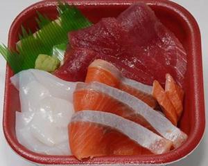 丼丸 三色丼