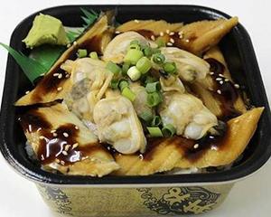 丼丸 穴子あさり丼