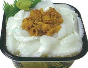 丼丸 いかうに丼