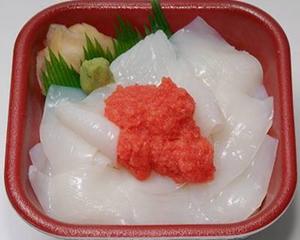 丼丸 いか明太丼