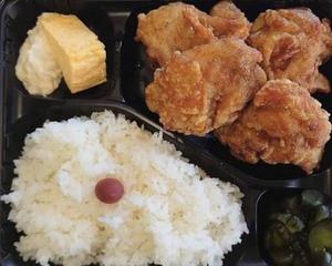 からあげ金と銀 辛い唐揚げ弁当