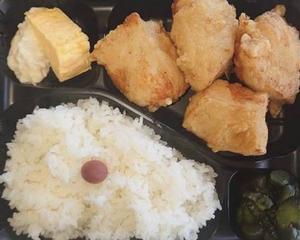 からあげ金と銀 銀のむね肉弁当