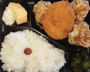 からあげ金と銀 からコロ弁当