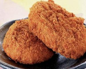 からあげ金と銀 牛肉コロッケ