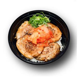 【キムチのせ】【定番の一品】とろける炙りチャーシュー丼(並盛)