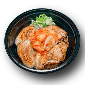 【キムチのせ】【ボリューム満点】とろける炙りチャーシュー丼(大盛)