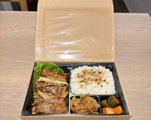 カルビ弁当