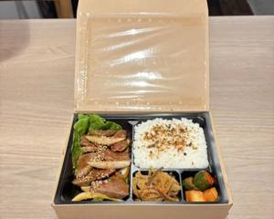 ロース弁当