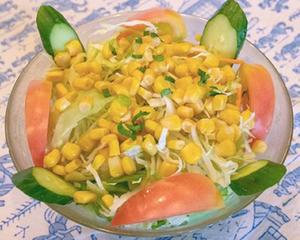 ドレッシング無しサラダ Green No deressing Salad