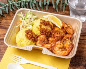 ガーリックシュリンププレート  garlic shrimp BOX