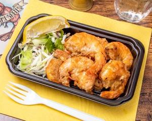 ココナッツガーリックシュリンプ coconut garlic shrimp TANPIN
