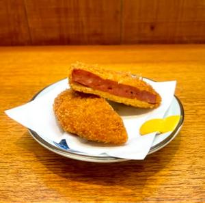 串屋横丁 ハムカツ