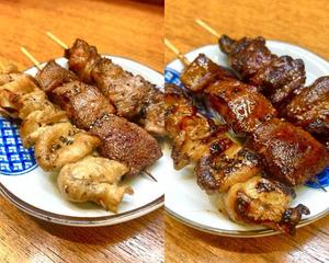 串屋横丁 おまかせ3本盛り