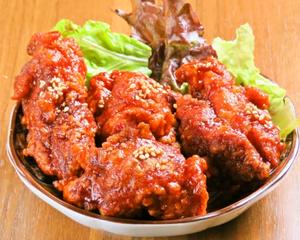 【女性人気】ヤンニョムチキン4個