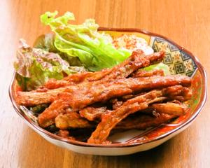 ごぼうの唐揚げ