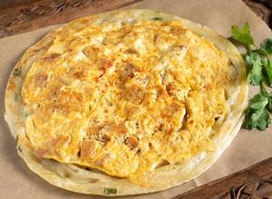 葱抓餅 一(プレーン) Scallion Pancake (Plain)