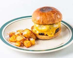 焼きパインチーズバーガー