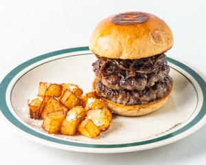ダブルクラシックバーガー