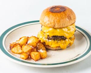 ダブルチーズバーガー