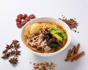 (白)ラム肉麻辣湯【WL-SS】