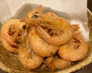 小エビ唐揚げ