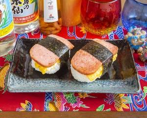 ポーク玉子おにぎり Pork and Egg Rice Ball