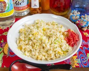 ミミガーチャーハン Mimigar Fried Rice