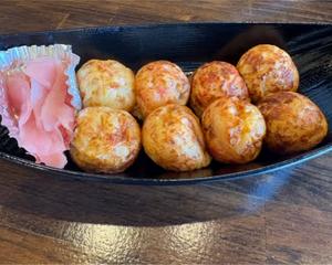 たこ焼8コ 素焼き