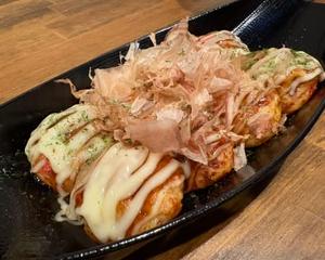 たこ焼12コ 甘口ソース