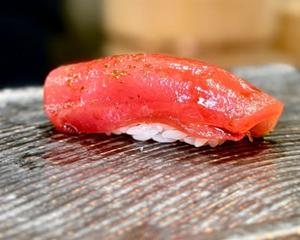 赤身漬け 1貫