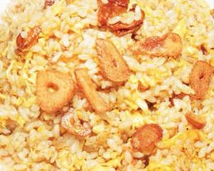 にんにくチャーハン