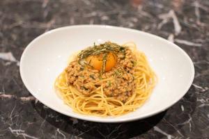 納豆パスタ