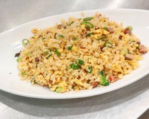自家製チャーシュー炒飯