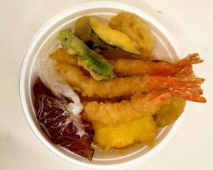 海老天3天丼