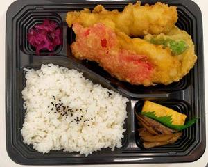 とり天と生姜天