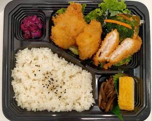 白身フライソースなし